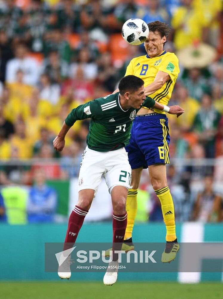 Russia World Cup Mexico - Sweden