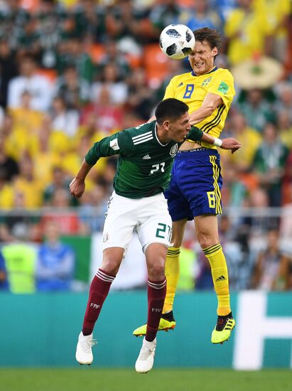 Russia World Cup Mexico - Sweden