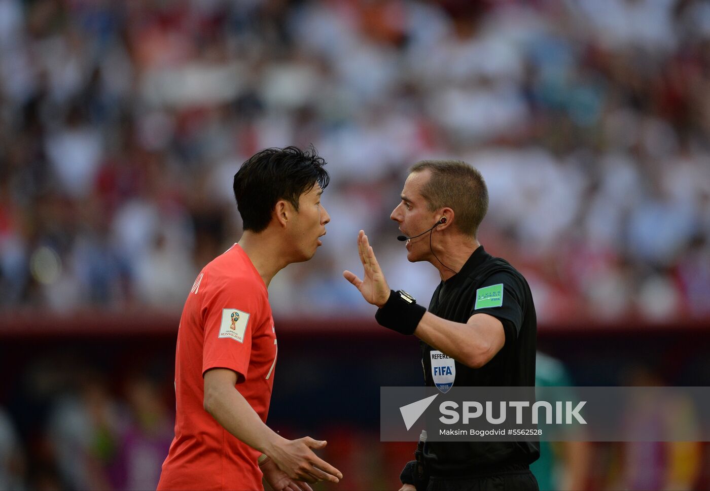 Russia World Cup South Korea - Germany