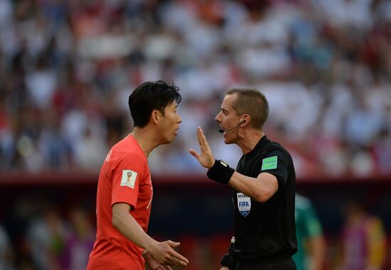 Russia World Cup South Korea - Germany