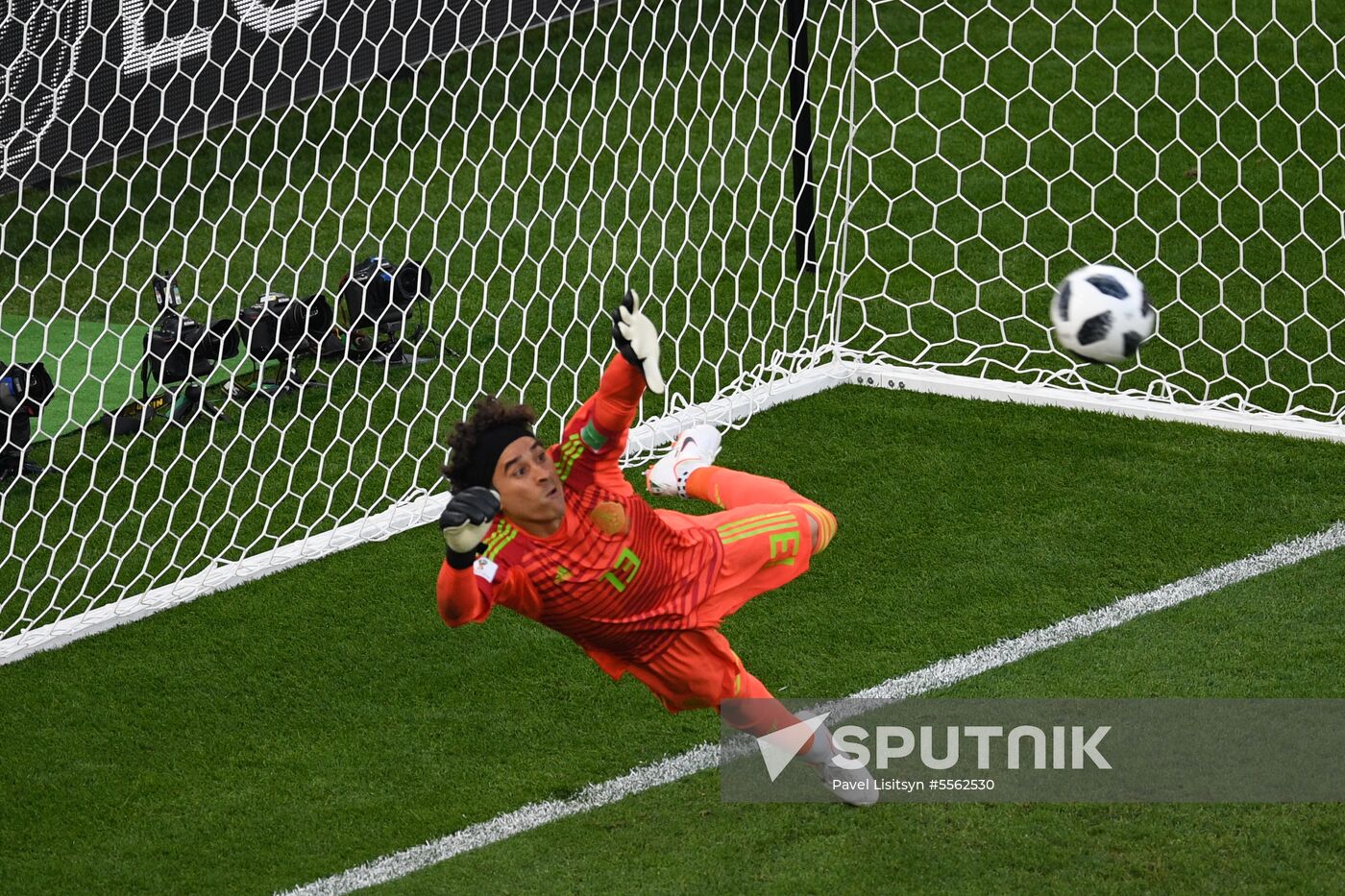 Russia World Cup Mexico - Sweden