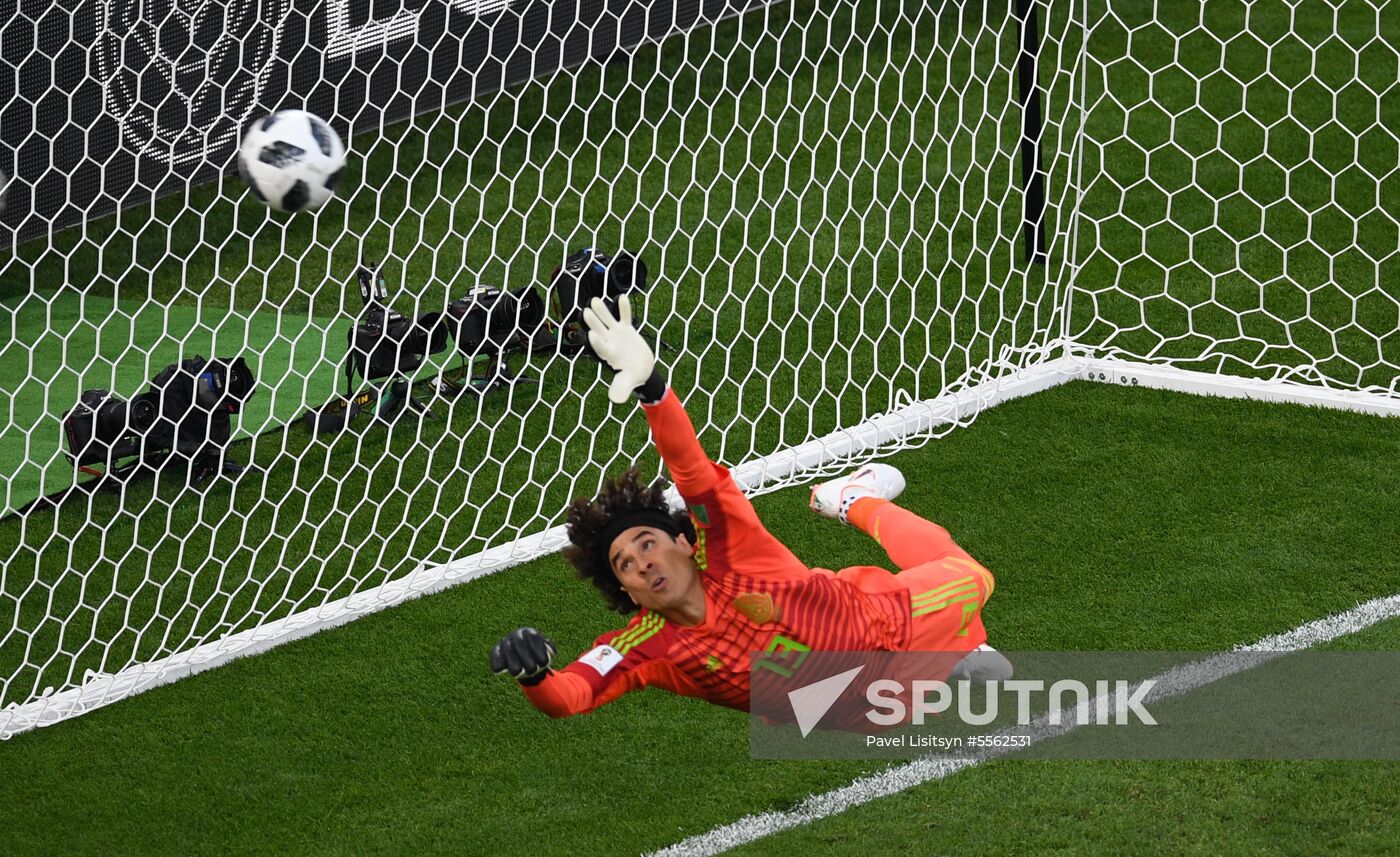 Russia World Cup Mexico - Sweden