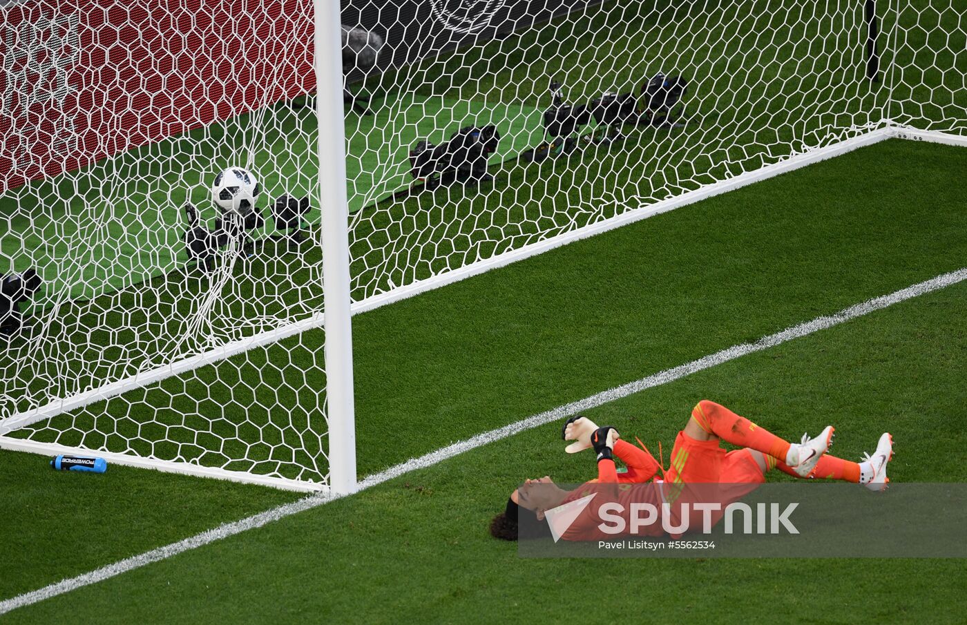 Russia World Cup Mexico - Sweden