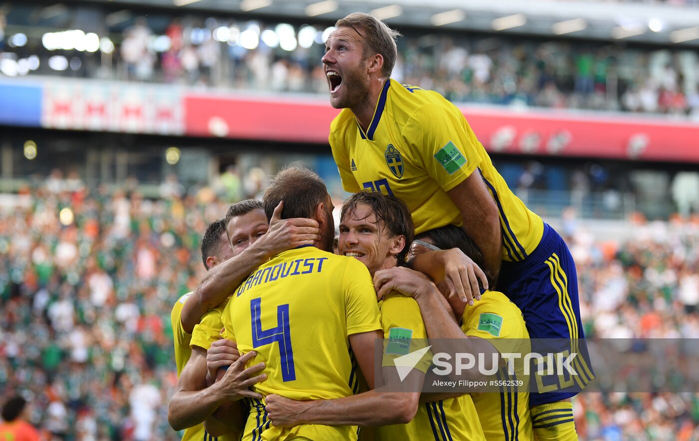 Russia World Cup Mexico - Sweden