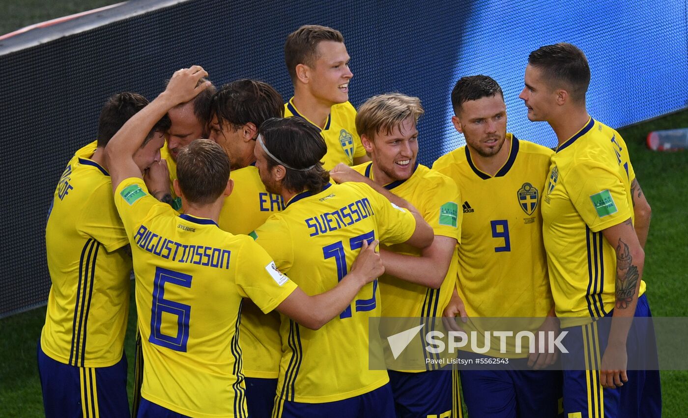 Russia World Cup Mexico - Sweden
