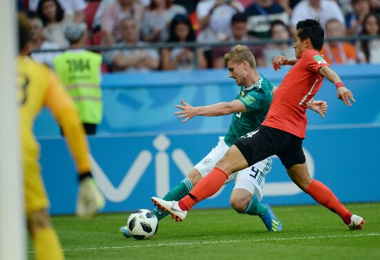 Russia World Cup South Korea - Germany