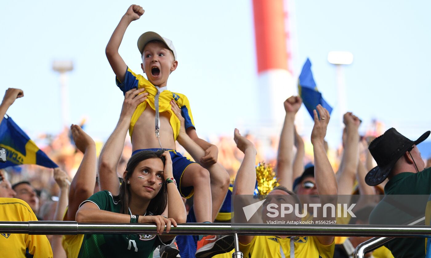 Russia World Cup Mexico - Sweden