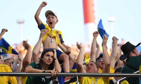 Russia World Cup Mexico - Sweden