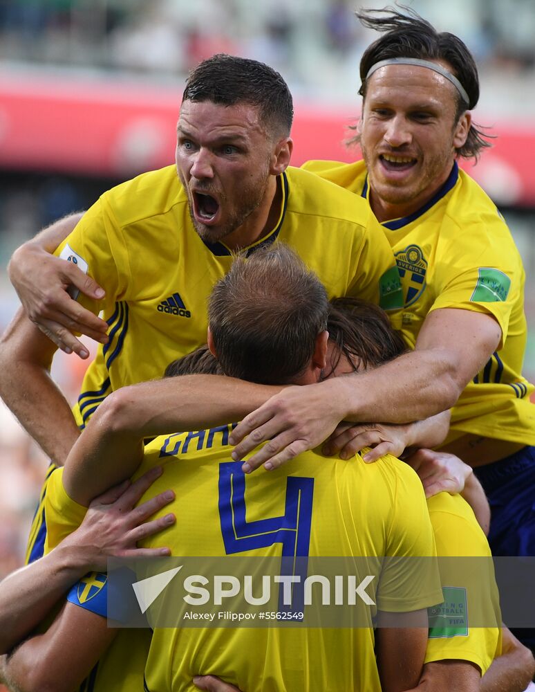 Russia World Cup Mexico - Sweden