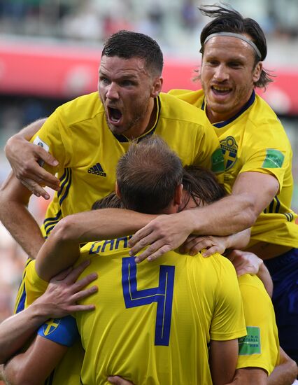 Russia World Cup Mexico - Sweden