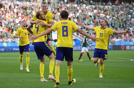 Russia World Cup Mexico - Sweden