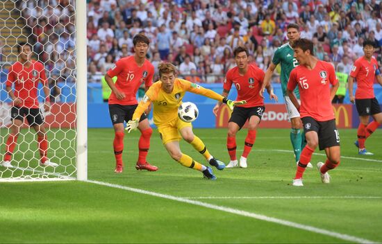 Russia World Cup South Korea - Germany