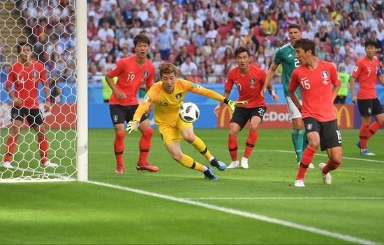 Russia World Cup South Korea - Germany