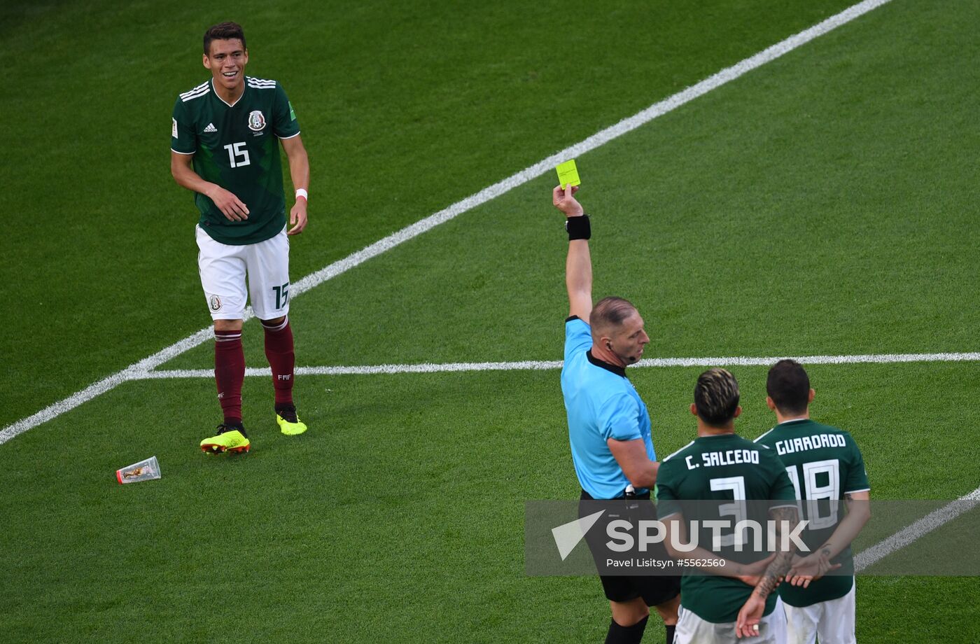 Russia World Cup Mexico - Sweden