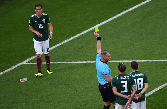 Russia World Cup Mexico - Sweden