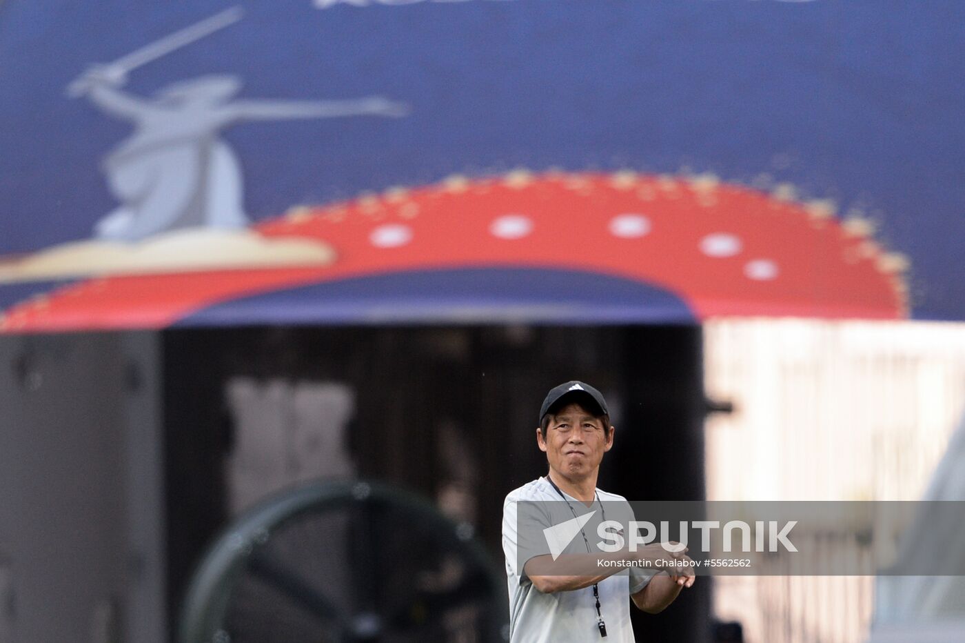 Russia World Cup Japan Training