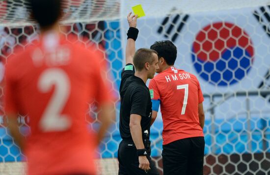 Russia World Cup South Korea - Germany