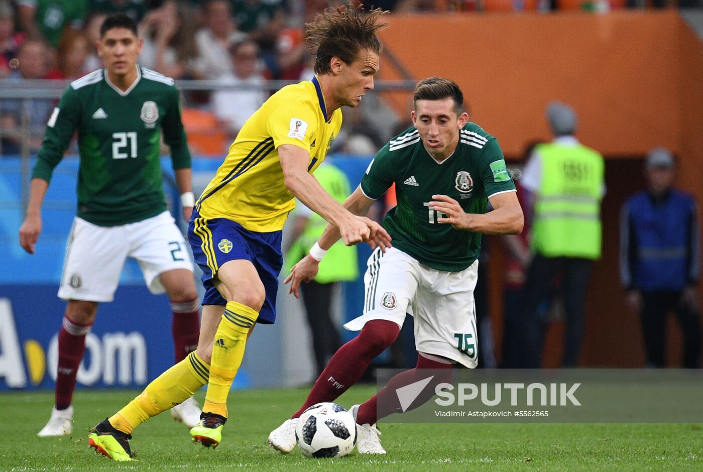 Russia World Cup Mexico - Sweden