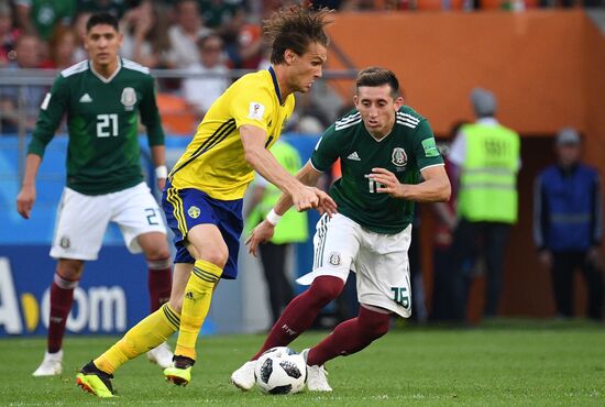 Russia World Cup Mexico - Sweden