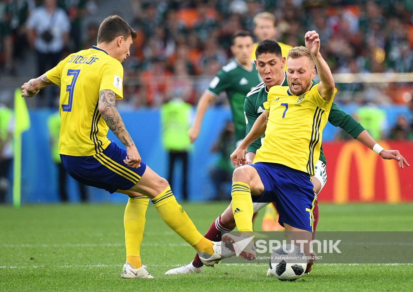 Russia World Cup Mexico - Sweden