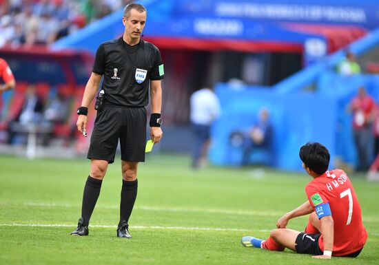 Russia World Cup South Korea - Germany