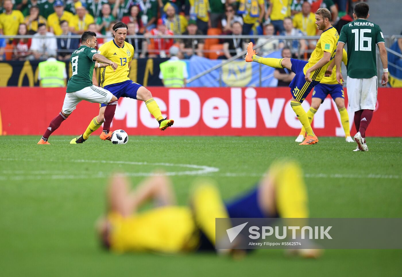 Russia World Cup Mexico - Sweden