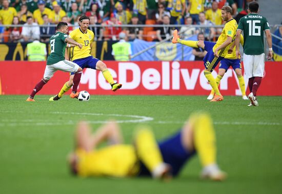 Russia World Cup Mexico - Sweden