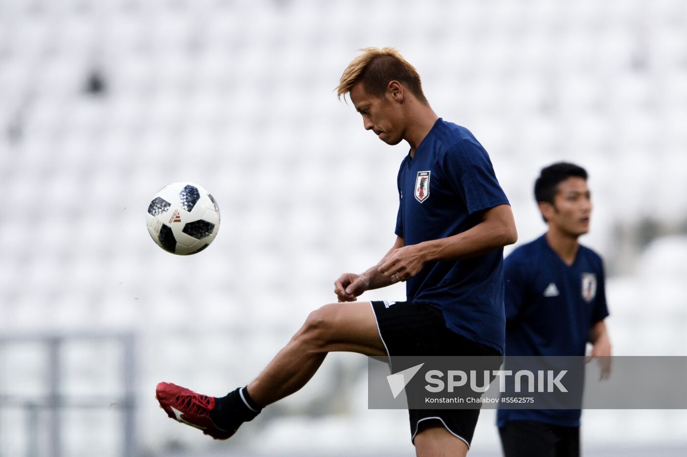 Russia World Cup Japan Training