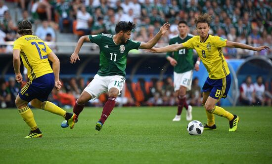 Russia World Cup Mexico - Sweden
