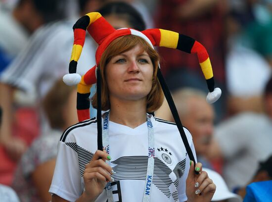 Russia World Cup South Korea - Germany