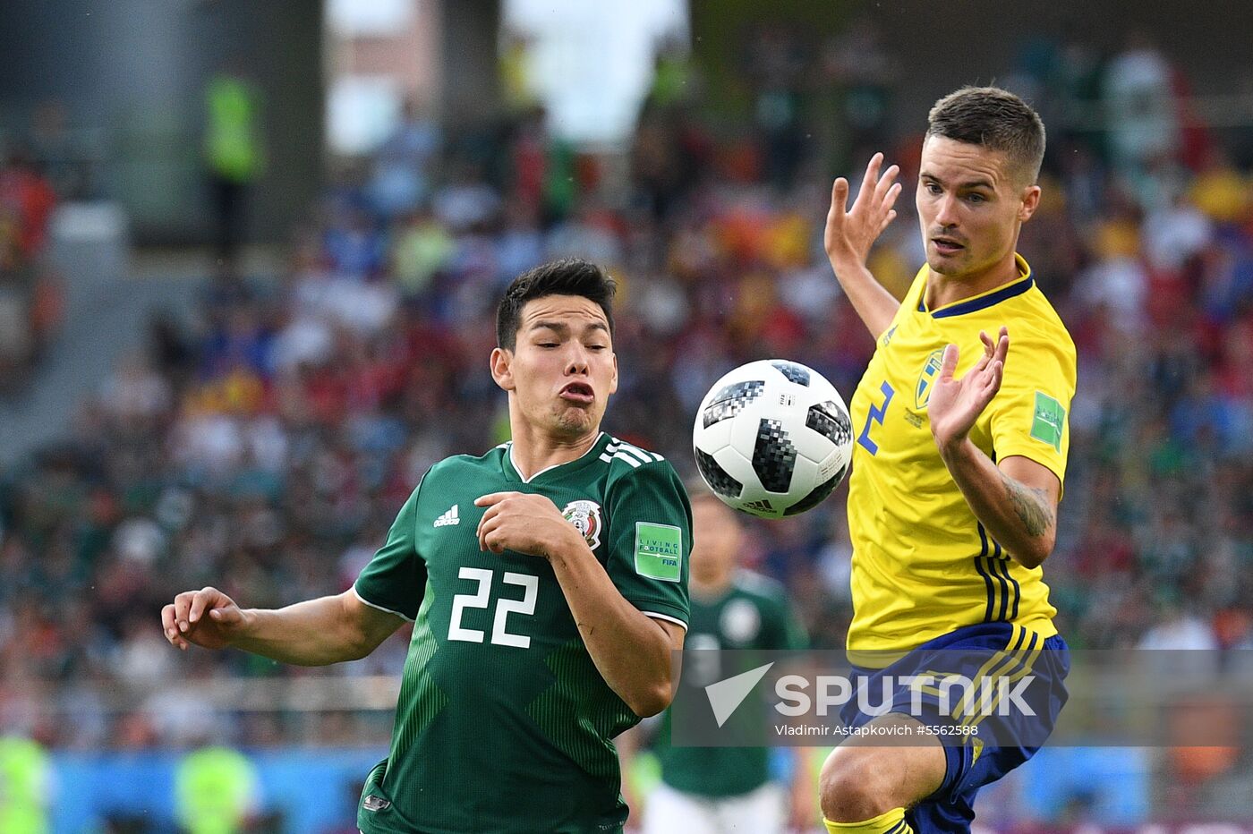 Russia World Cup Mexico - Sweden