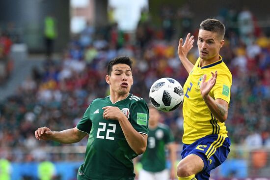 Russia World Cup Mexico - Sweden