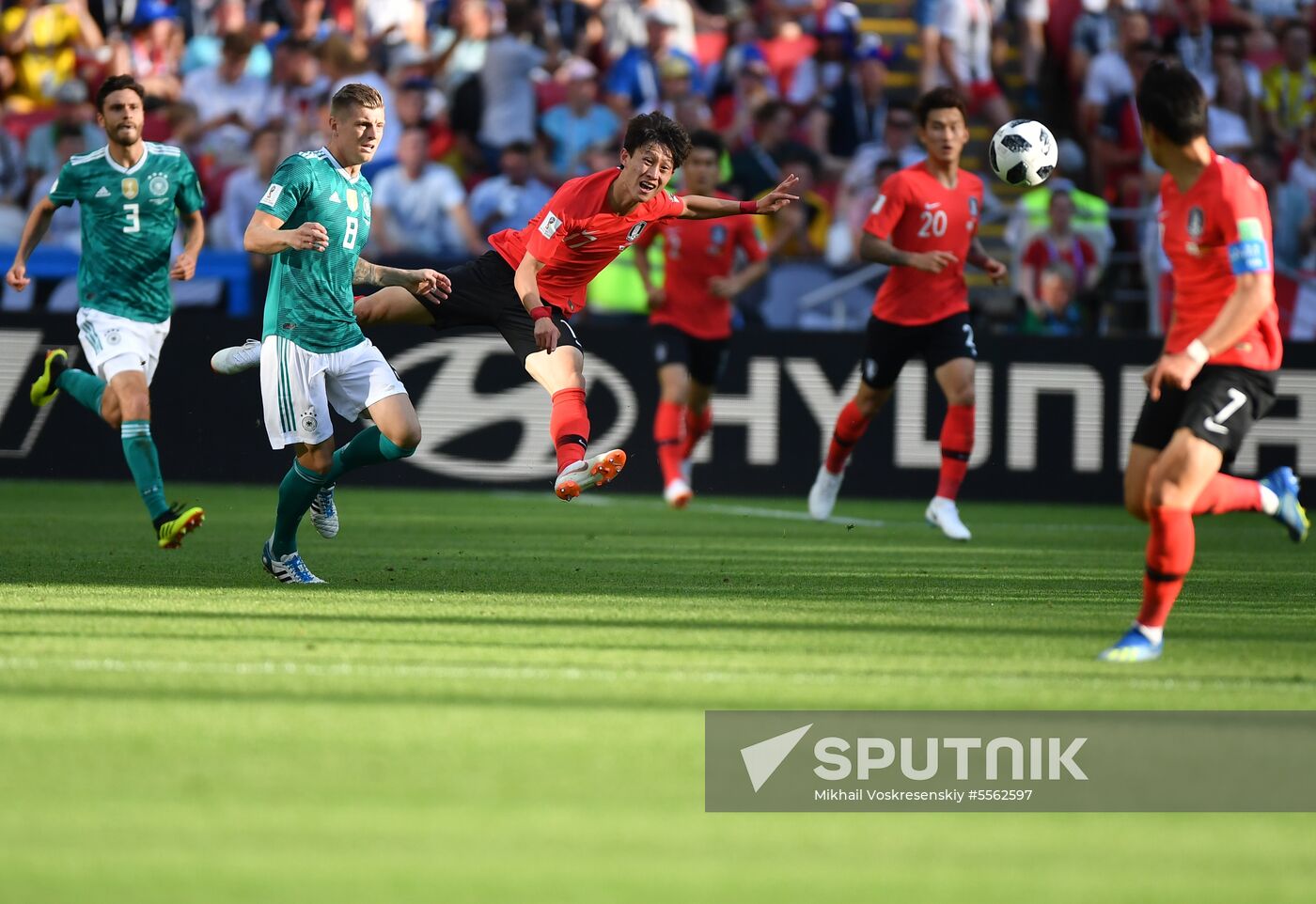 Russia World Cup South Korea - Germany