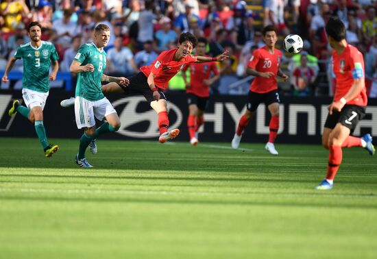 Russia World Cup South Korea - Germany