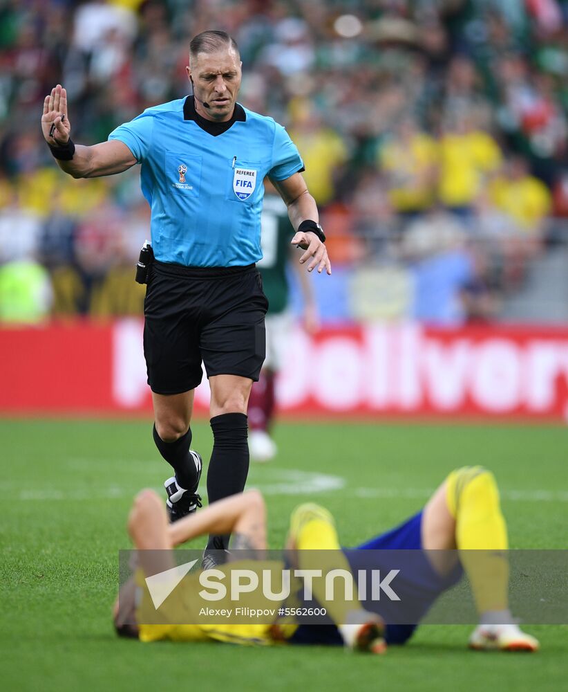 Russia World Cup Mexico - Sweden
