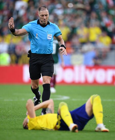 Russia World Cup Mexico - Sweden