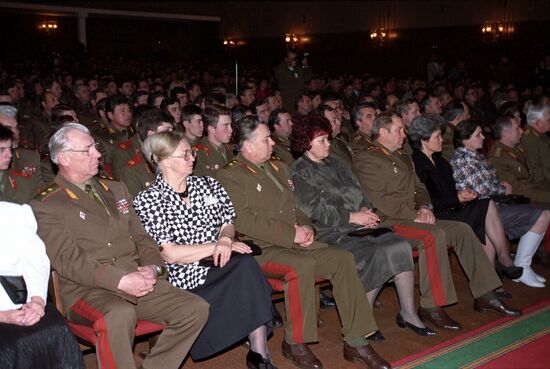 State Counselor of RSFSR for Defense Konstantin Kobets
