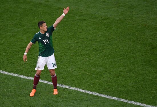 Russia World Cup Mexico - Sweden