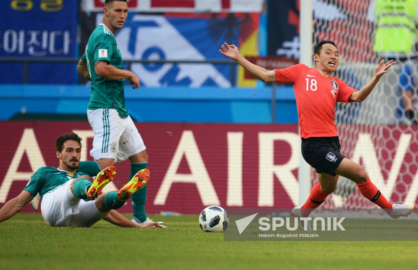 Russia World Cup South Korea - Germany
