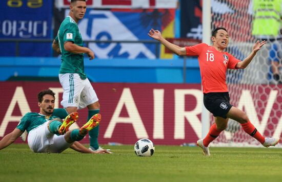 Russia World Cup South Korea - Germany