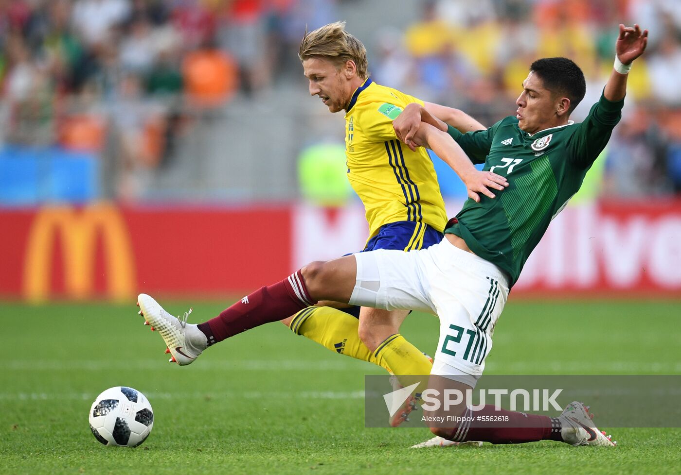 Russia World Cup Mexico - Sweden