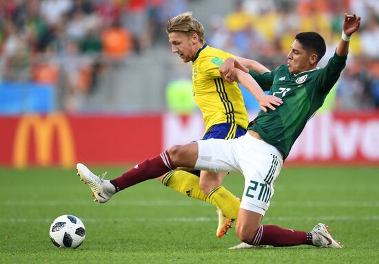 Russia World Cup Mexico - Sweden