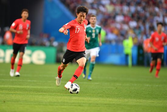 Russia World Cup South Korea - Germany