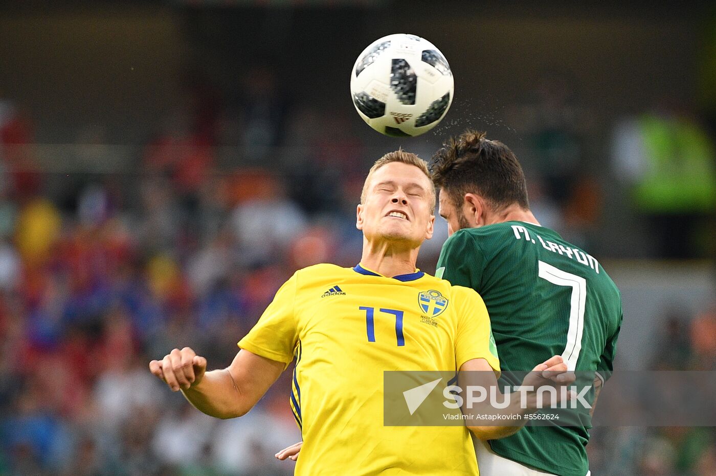 Russia World Cup Mexico - Sweden