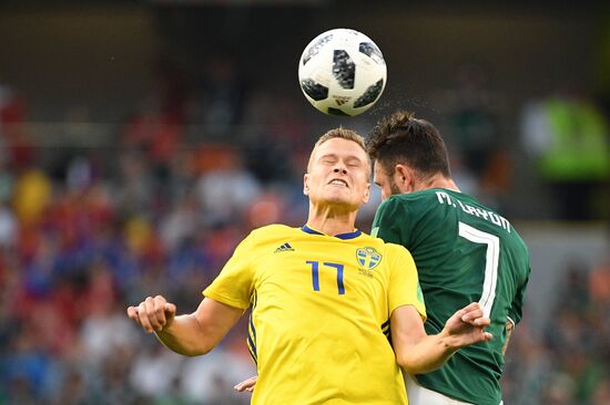 Russia World Cup Mexico - Sweden