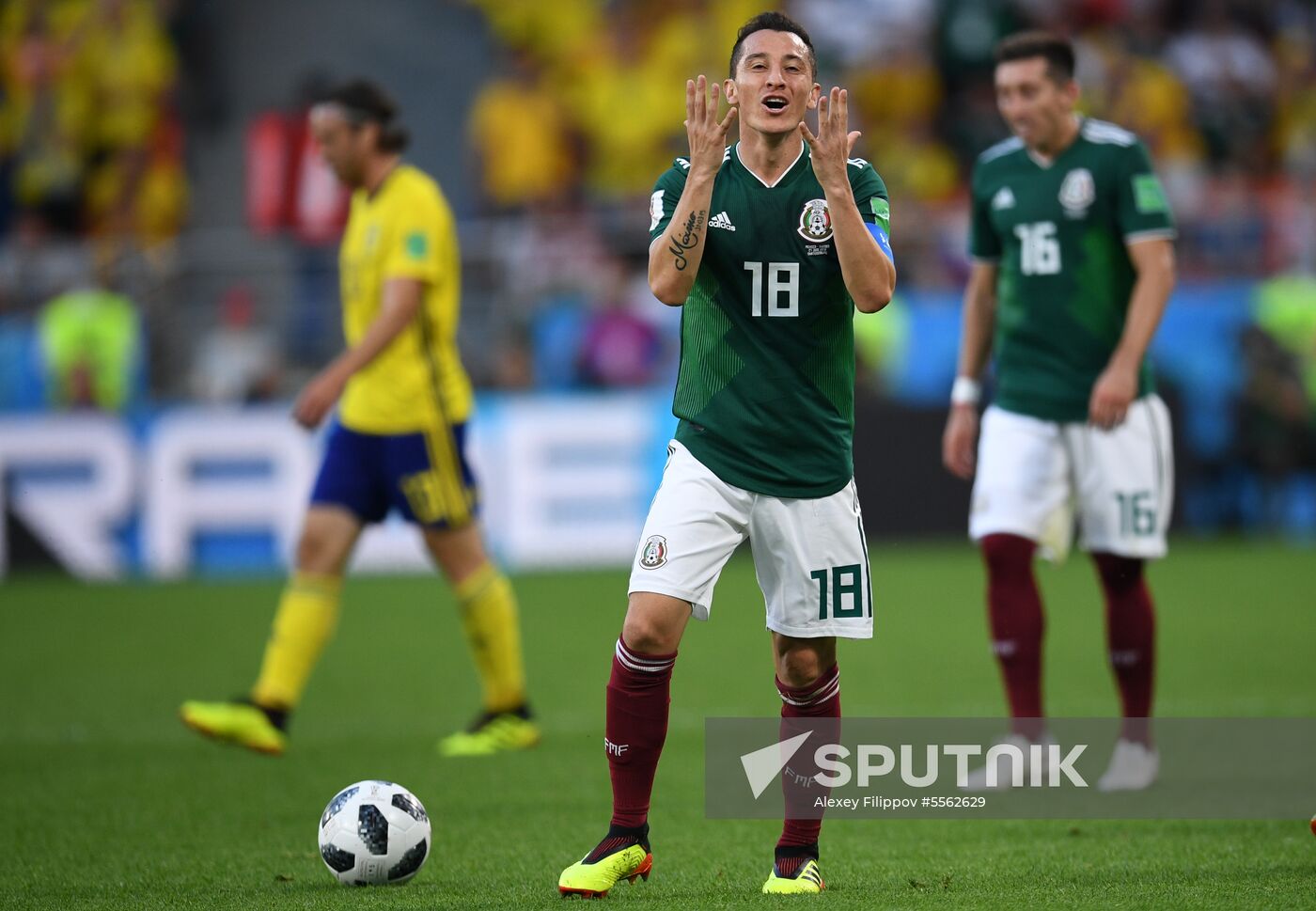 Russia World Cup Mexico - Sweden