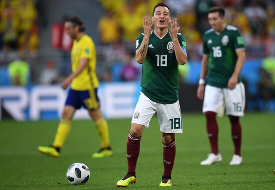 Russia World Cup Mexico - Sweden
