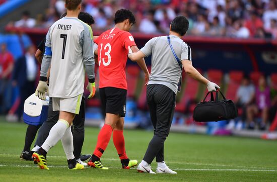 Russia World Cup South Korea - Germany
