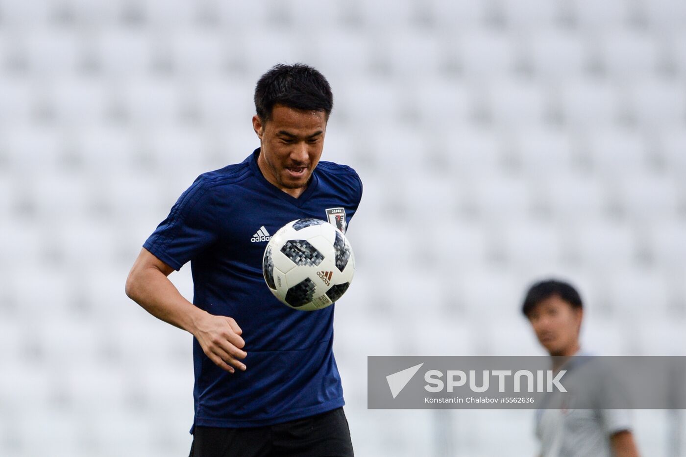 Russia World Cup Japan Training