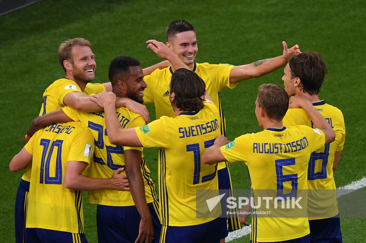 Russia World Cup Mexico - Sweden